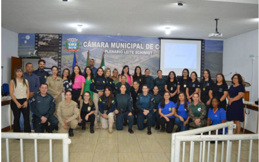 Agentes de Segurança Pública recebem homenagem especial pelo dia Internacional da Mulher em Coxim