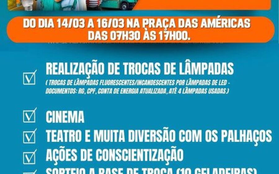 Ação entre Energisa e Assistência Social levará serviços e sorteio de  geladeiras em Rio Verde