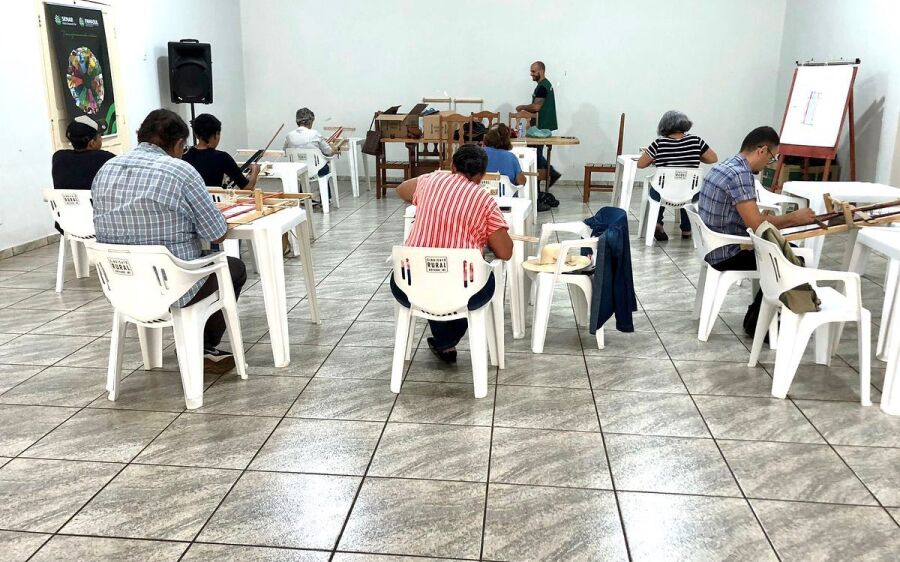 Caps em parceria com o Sindicato Rural promove Curso de Confecção de  Faixa Pantaneira