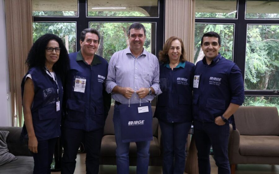 Em reunião com IBGE, Governo se coloca à disposição para ajudar na etapa final do Censo