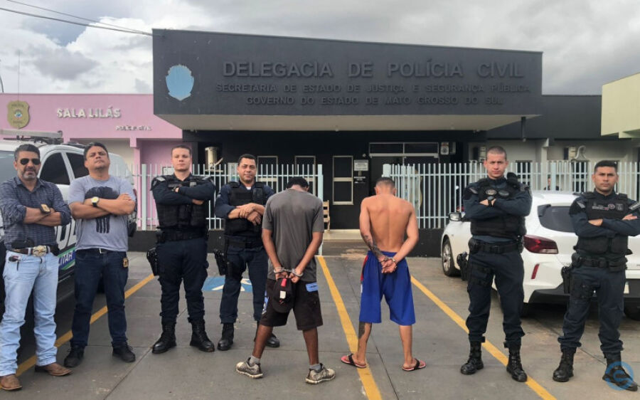 Ação conjunta entre PM e Civil identificam e prendem autores de tentativa de homicídio