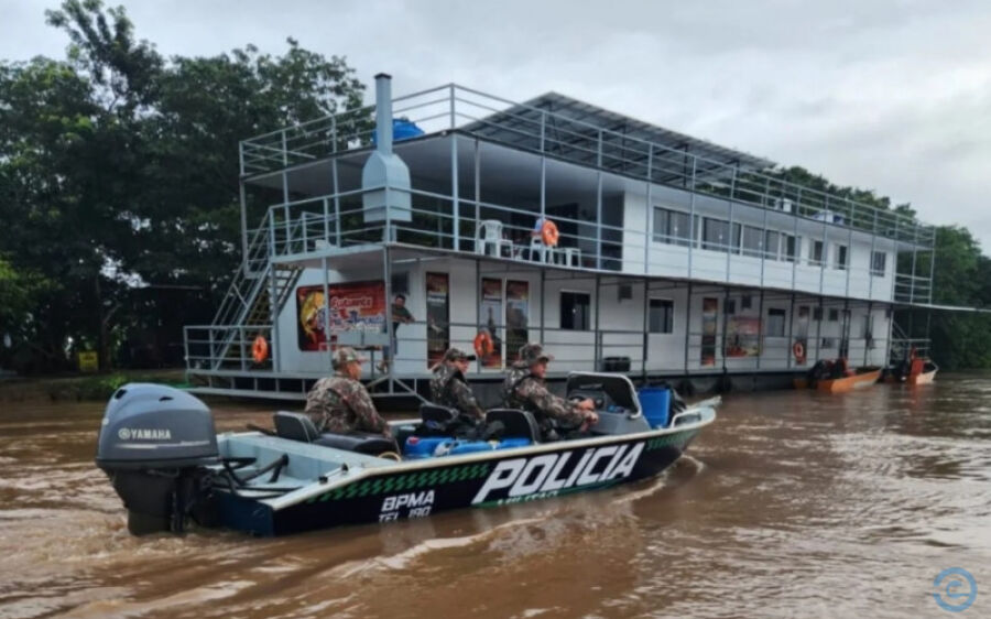 PMA fiscaliza 22 lanchas de grande porte e embarcações de pesca amadora