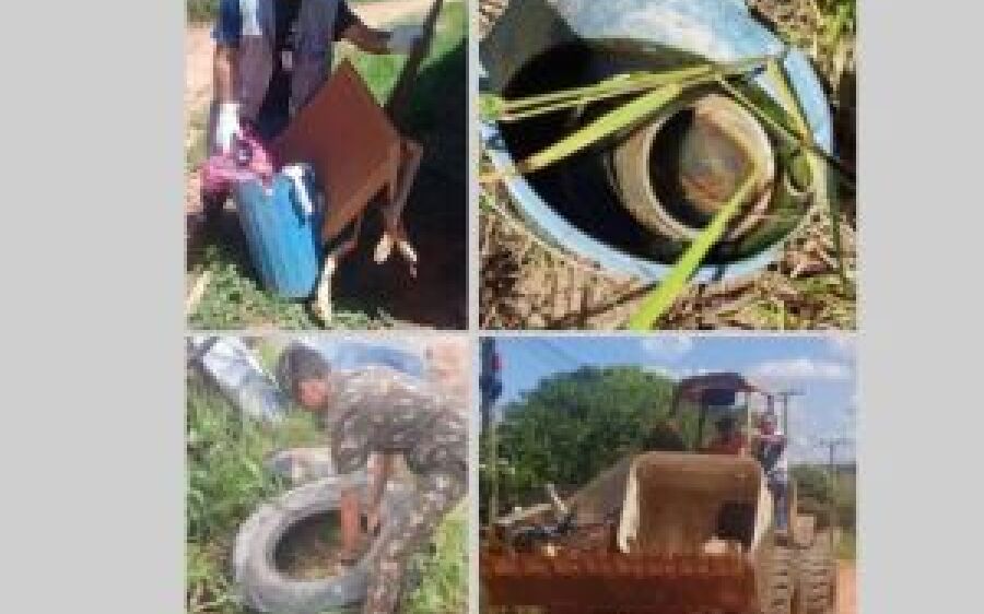 Controle de Vetores apresenta relatório do Mega Mutirão Contra o Aedes