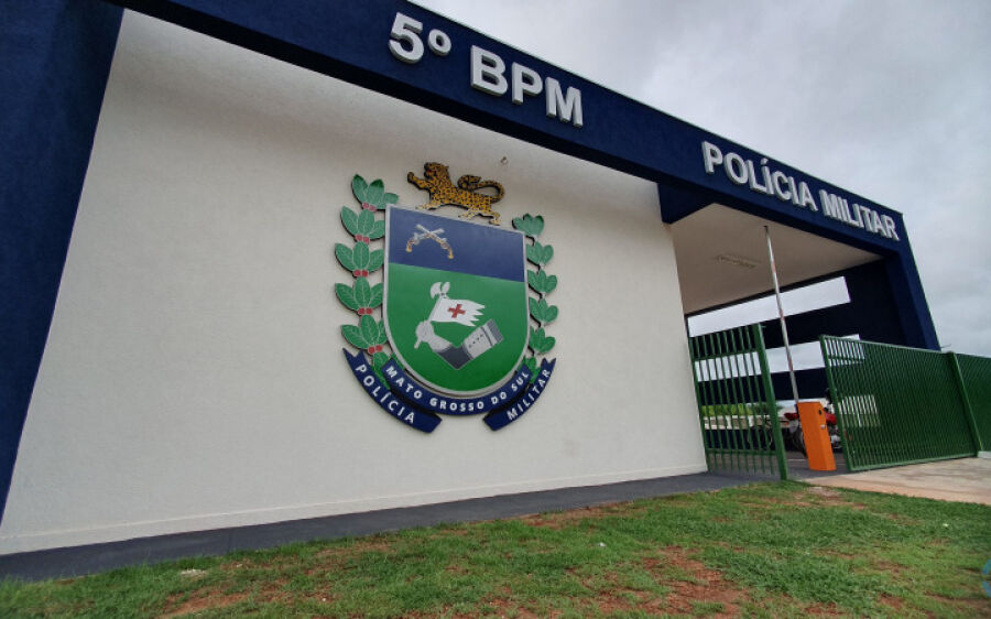 5º Batalhão de Polícia Militar de Coxim já está em novo endereço, confira!