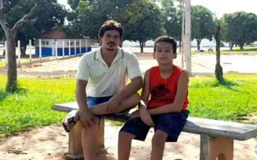 Pedreiro de Coxim está rifando o próprio carro para custear tratamento do filho