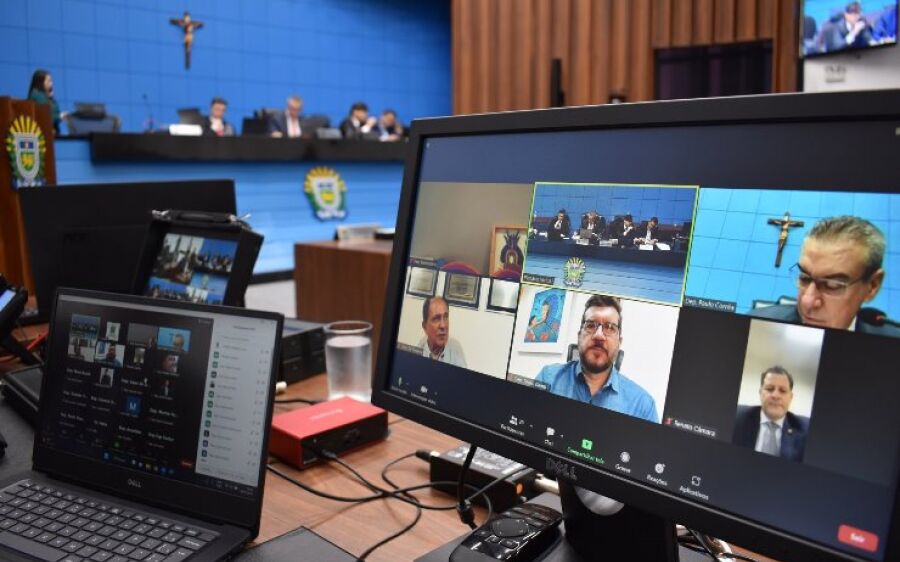 Projetos alteram Regimento Interno e preveem participação remota dos deputados