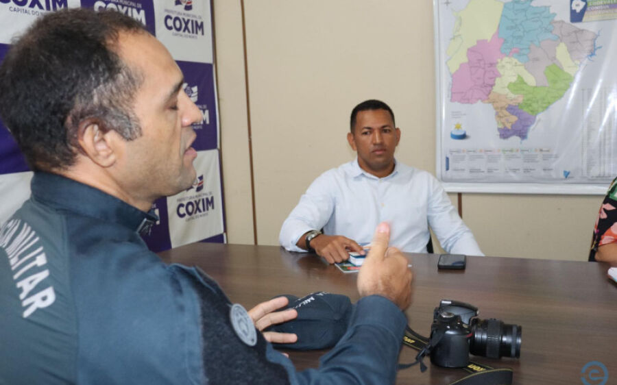 Presidente da Câmara enaltece união de forças para reativação do Proerd em Coxim