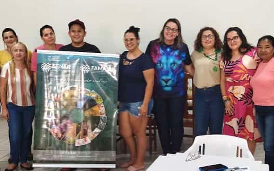 Caps e Sindicato Rural promovem curso de chefia e liderança