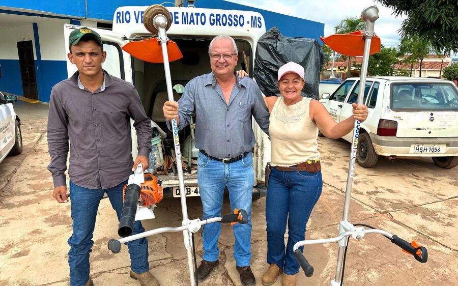 Prefeitura adquire novos equipamentos para realização da manutenção de prédios públicos