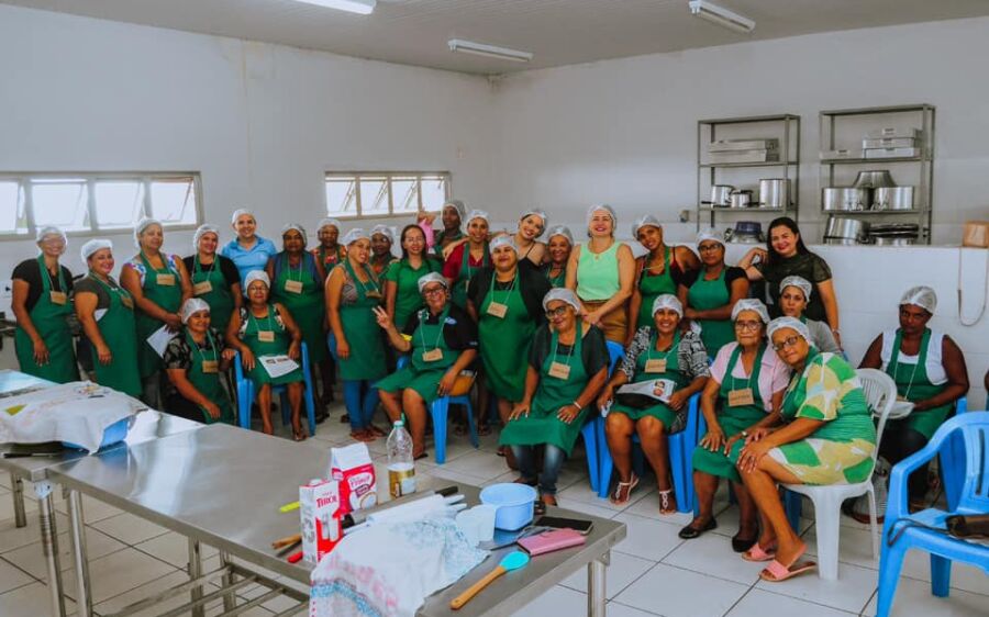 Sanesul e Prefeitura de Rio Verde realizam curso de Pães e Doces
