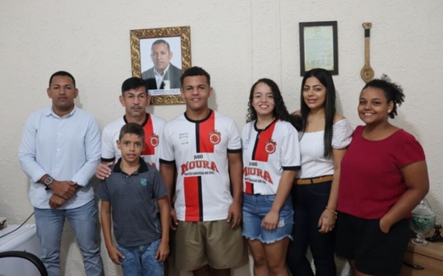 Peteca recebe atletas do projeto FJMS que se destacaram no Metting Estadual de Judô em Campo Grande