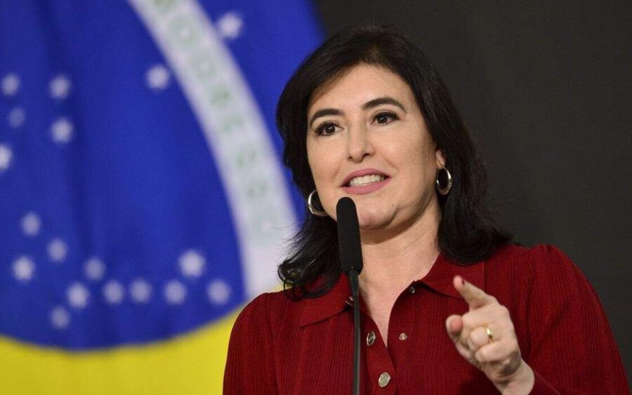 Tebet vai participar de encontro com governadores internacionais