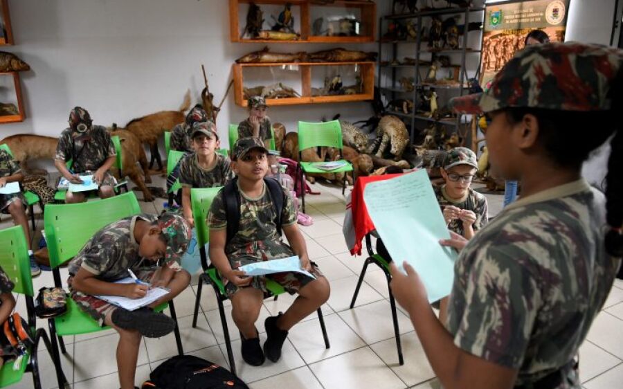 Com mais de 5 mil jovens atendidos, Projeto Florestinha é destaque nos 36 anos da PMA