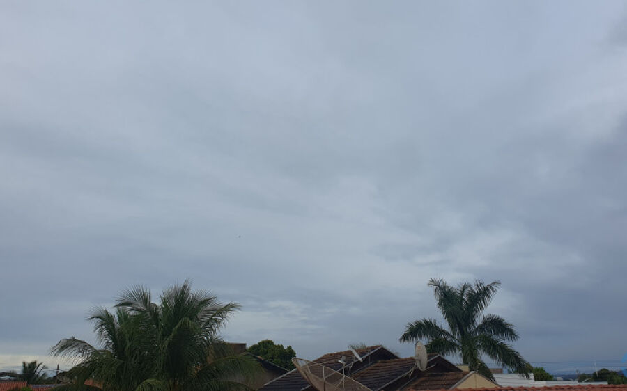 Terça deve ser de calor com risco de chuva em parte de Mato Grosso do Sul