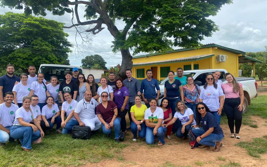 Ação em Saúde levou atendimento aos moradores da Fazenda Lambari