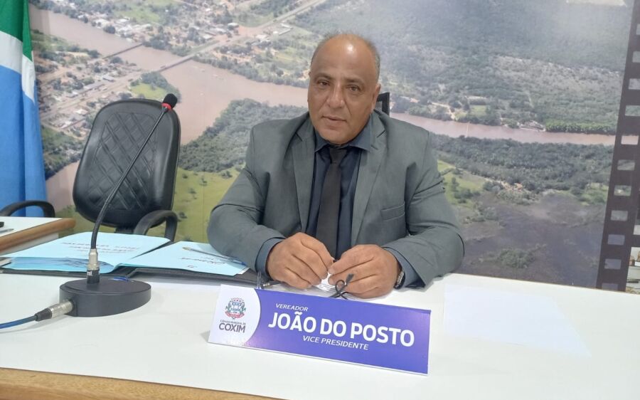 Vereador João do Posto apresenta Indicações, fala sobre o Censo e debate situação da BR-163