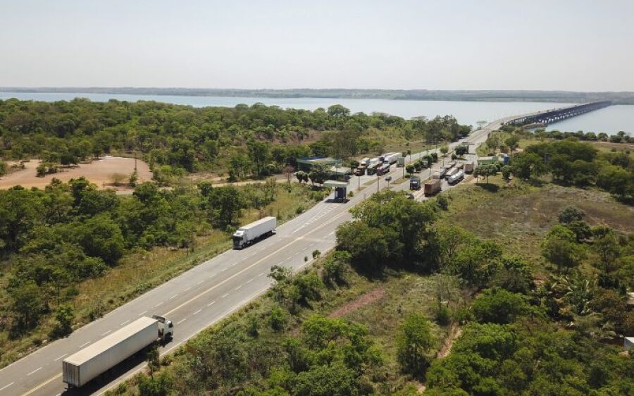 Ato marca início da concessão da rodovia  MS-112 e trechos federais no Bolsão 