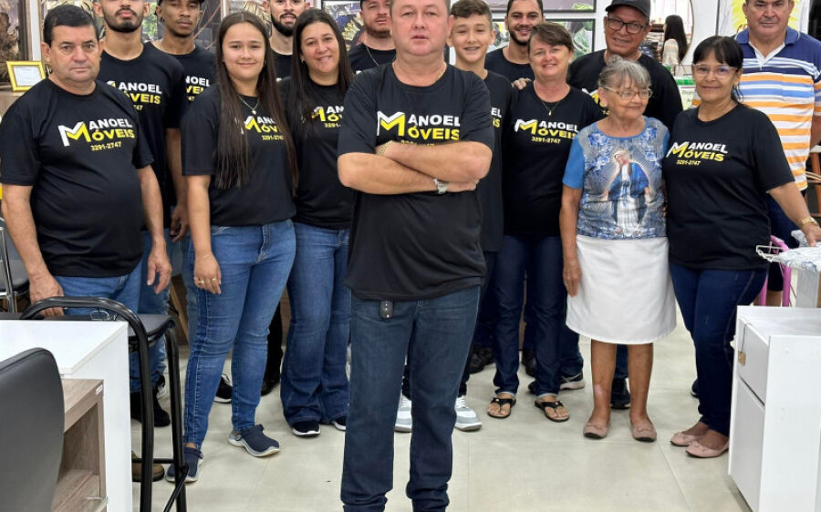 Menino que vendia refresco pelas ruas de Coxim inaugura loja avaliada em R$ 3 milhões