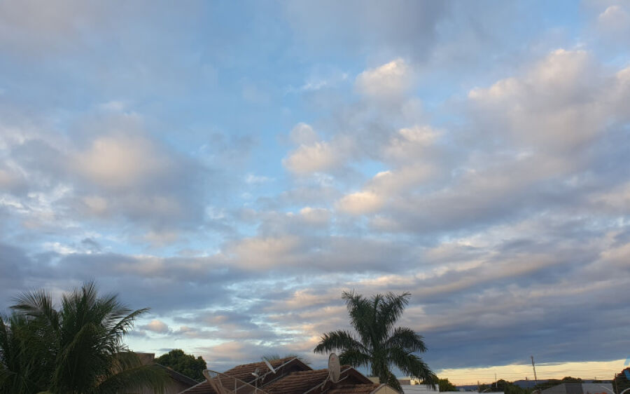 Previsão é de sol com possibilidade de chuva fraca no MS