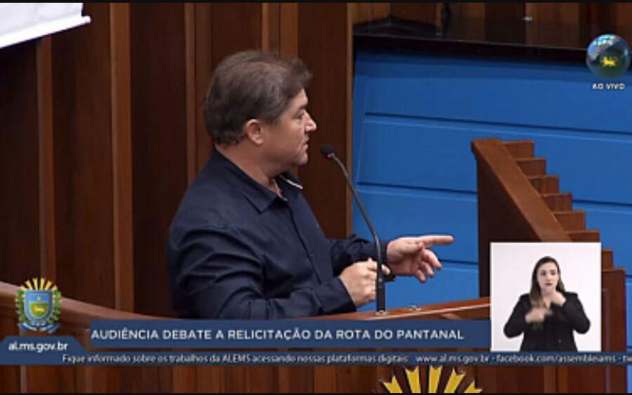 Em audiência pública de relicitação da BR-163,  Edilson Magro cobra a duplicação de toda a  rodovia 