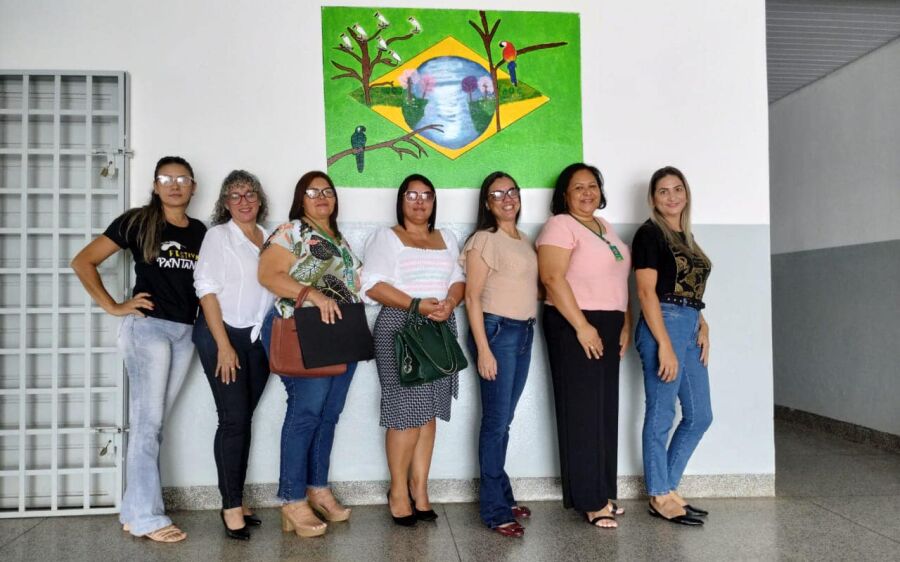 Prefeito Réus recebe equipe do  Cataverde e debate metas para 2023