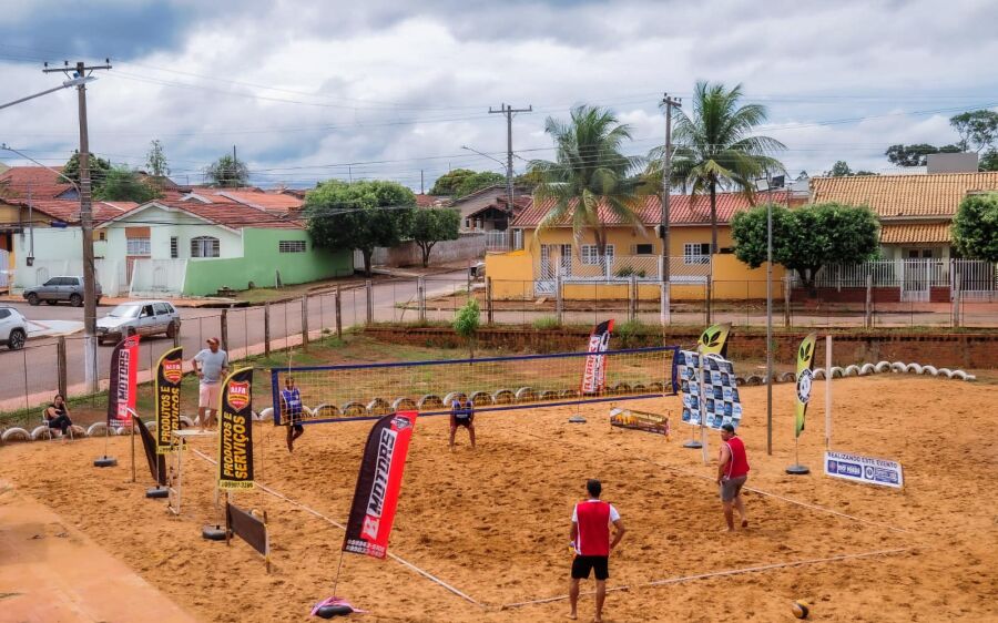 Superintendência de Esporte e Lazer de Rio Verde inicia o 2° Campeonato Municipal de Vôlei de Praia