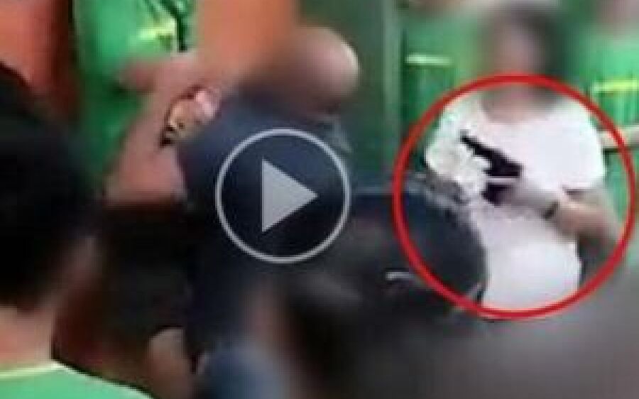 Aluno causa pânico ao ameaçar furar diretor com arma falsa dentro de escola