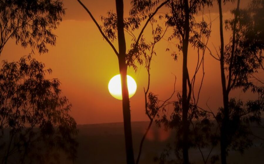 Semana começa com tempo firme e redução das chuvas em Mato Grosso do Sul