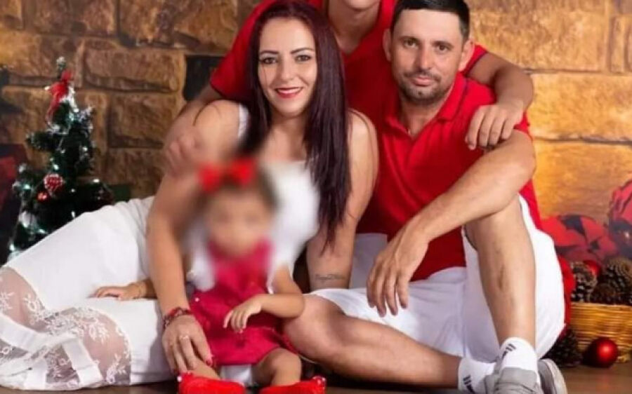 Família morta em acidente retornava de Coxim para casa em Sonora