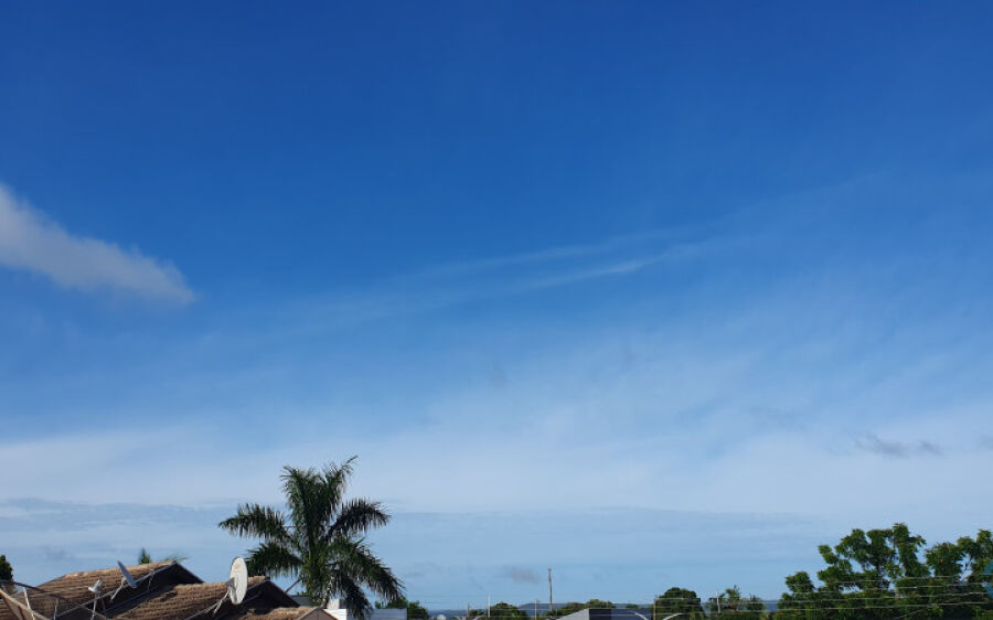 Quarta-feira deve ser de sol e máxima de 36ºC em Mato Grosso do Sul