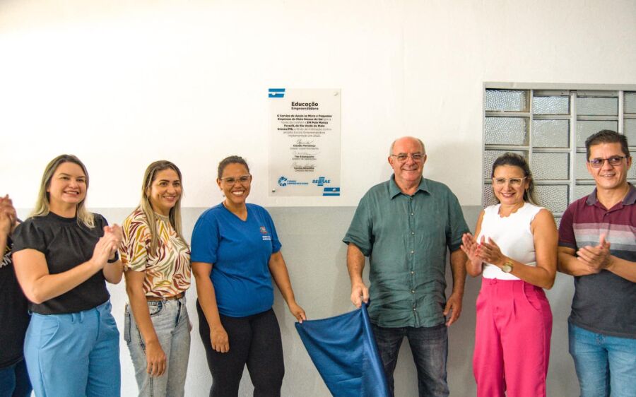 Escolas de Rio Verde são homenageadas pelo  Sebrae/MS por incentivar o empreendedorismo