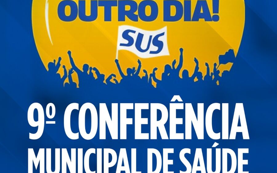 9ª Conferência Municipal de Saúde será nesta quinta em Coxim