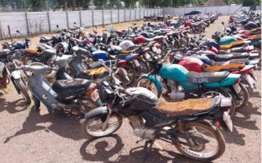Detran abre leilão de sucata aproveitável com 267 veículos