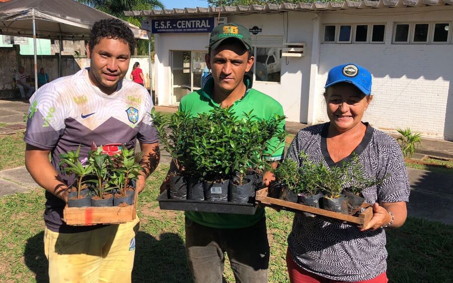 Loja Fina Estampa e Floricultura Amor e Cia, aderem ao projeto “Adote um ESF”