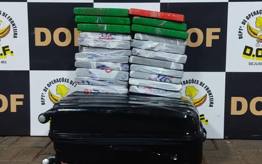 Mulher que seguia com maconha para Rondonópolis é presa pelo DOF em Dourados