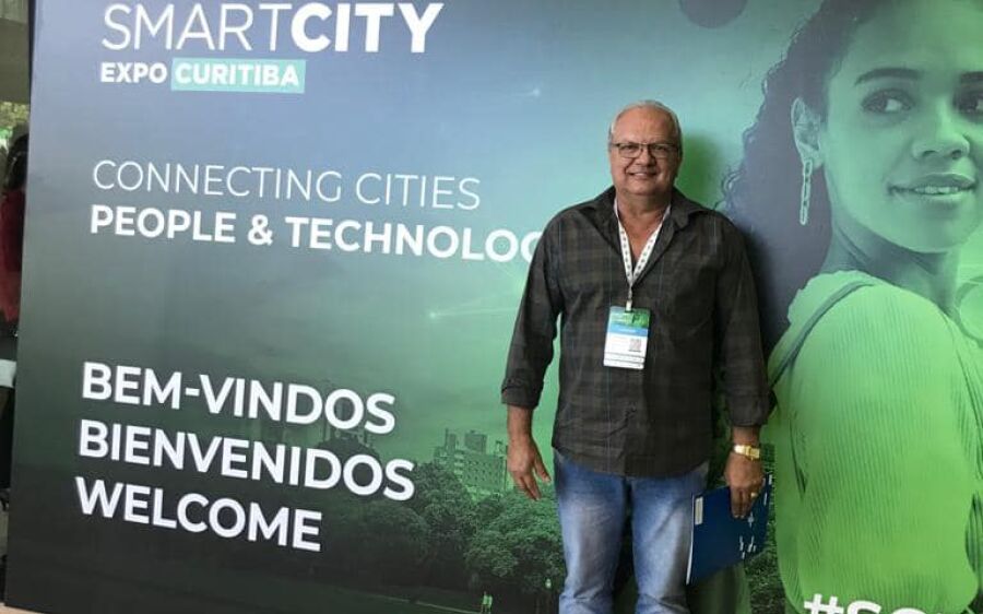 Secretário Zé Armando  representa Rio Verde na Smart City Expo Curitiba: “Maior evento sobre cidades