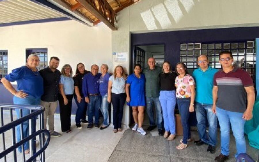 Vereadores  prestigiaram a solenidade de entrega  de títulos de Escola com Educação Empreendedora