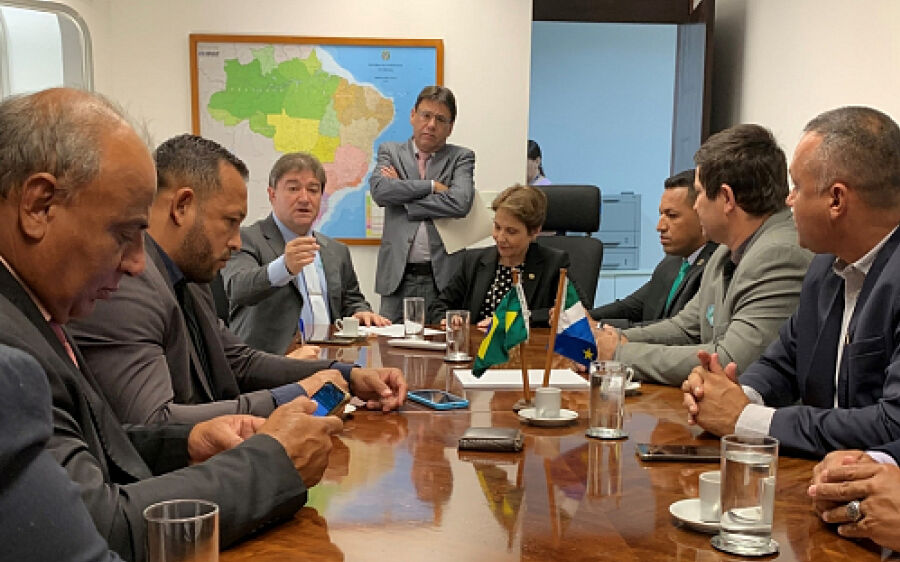 Prefeito e vereadores cumprem agenda positiva em Brasília