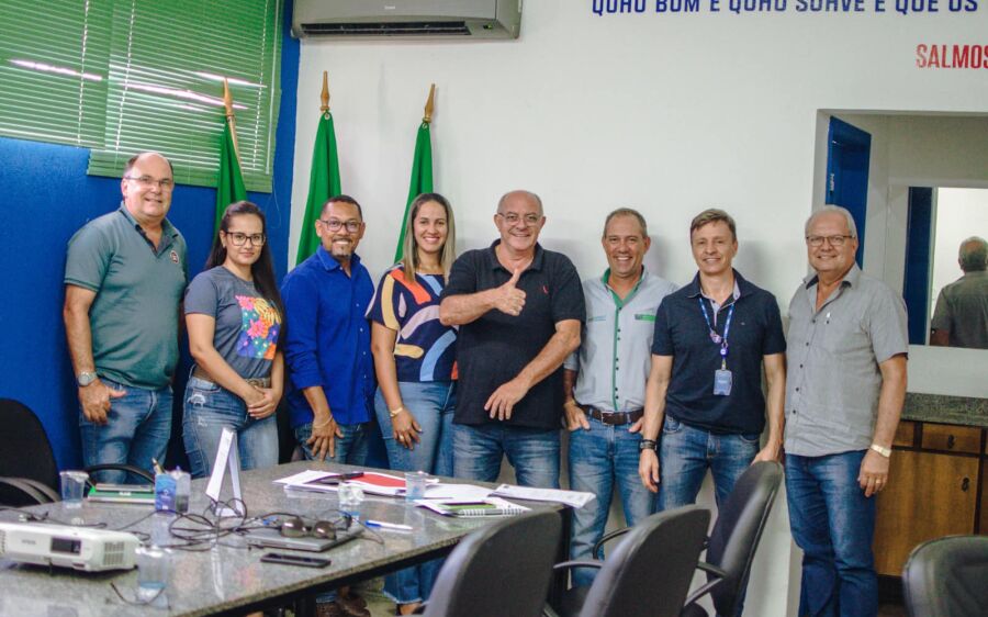 Reunião debate a implantação do Projeto: “MS Pedalando para Futuro” em Rio Verde