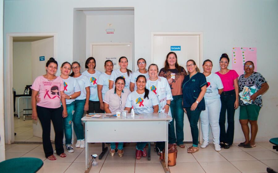 Secretaria de Saúde realiza o Encerramento do “Março Lilás” em todos os ESF’s de Rio Verde