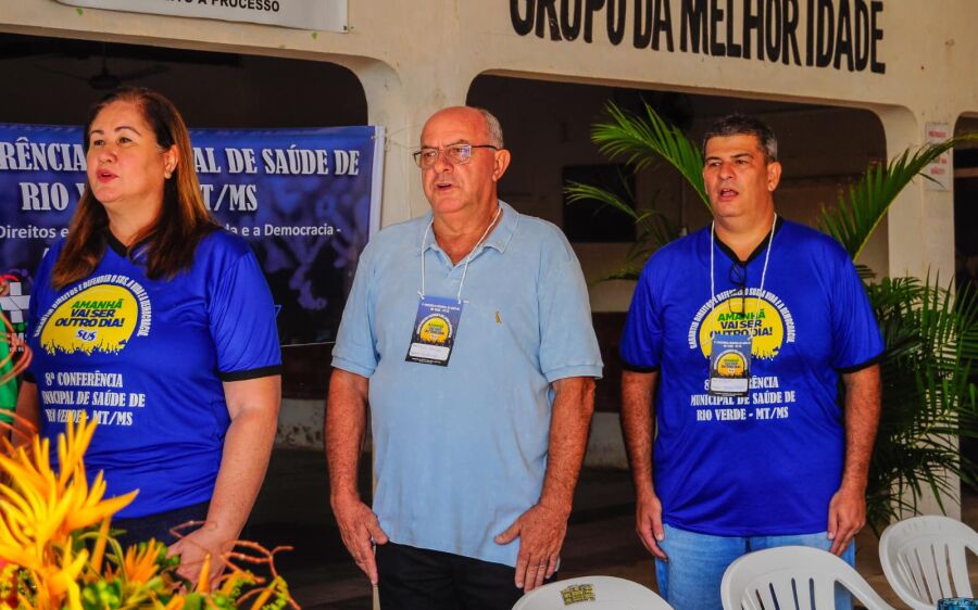 Rio Verde realiza 8ª Conferência Municipal de Saúde