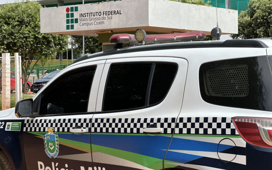 Polícia frustra plano de ataque ao Instituto Federal de Coxim