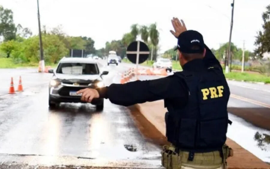 Operação Semana Santa da PRF começa  hoje nas rodovias de MS