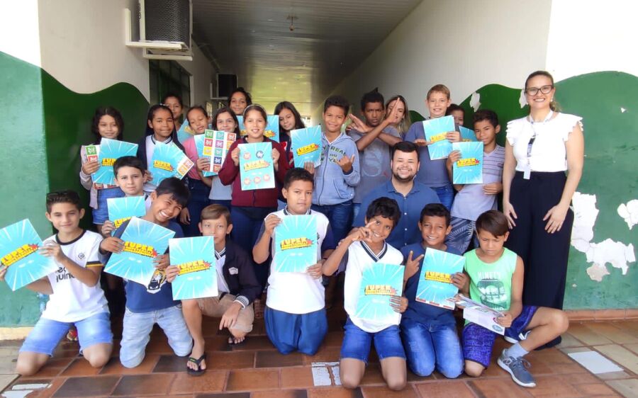 Escolas da Rede Municipal de Rio Verde recebem  palestra sobre empreendedorismo 