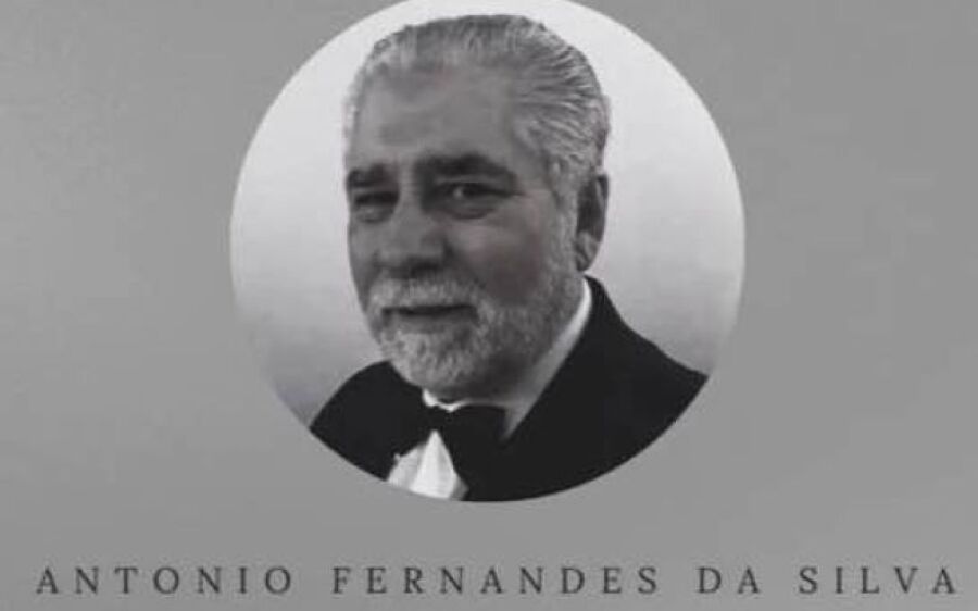 Delegado aposentado, Antônio Fernandes da Silva, morre aos 75 anos em Campo Grande