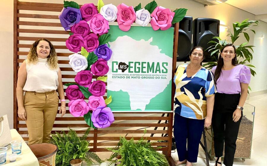 Rio Verde participa de reunião sobre políticas públicas de assistência social em Bonito-MS. 