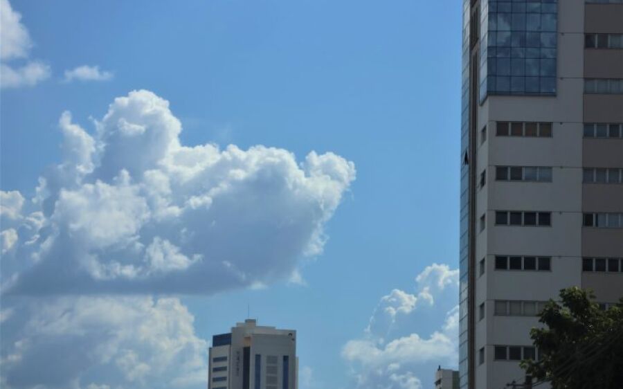 Previsão é de tempo firme nesta segunda-feira em Mato Grosso do Sul