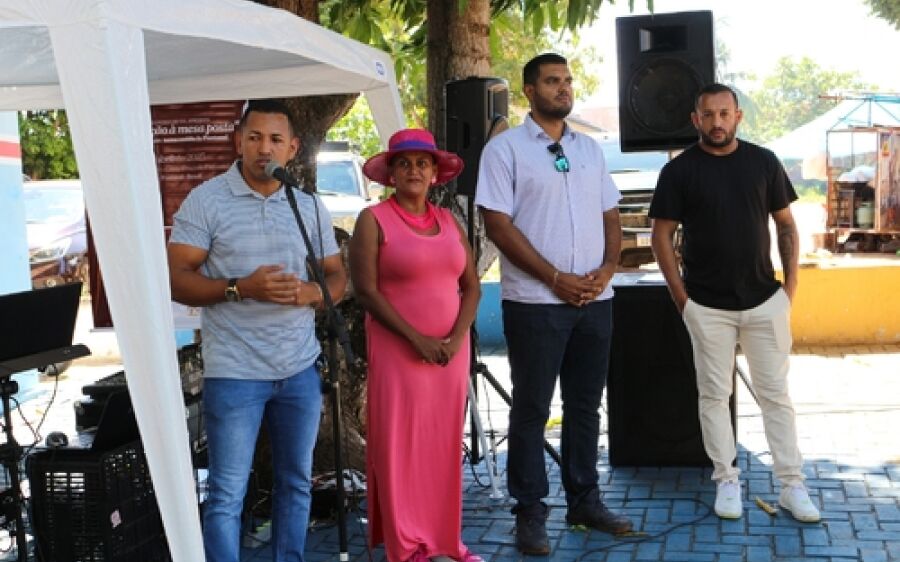 Vereadores marcam presença no primeiro dia do encontro de ceramistas em Coxim