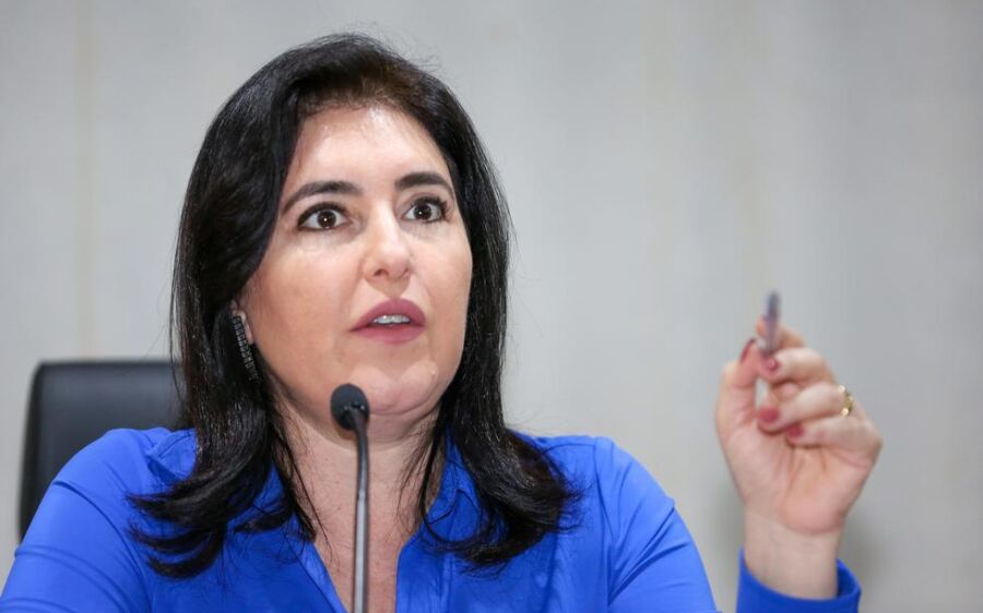 Arcabouço fiscal só será enviado ao Congresso na segunda, diz Tebet