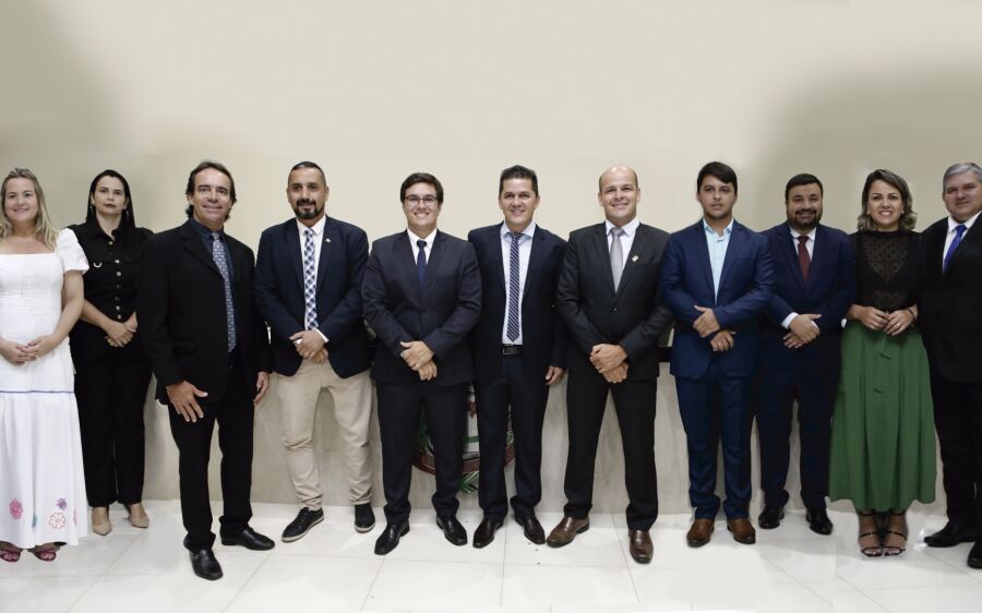 Vereadores da Câmara Municipal de Rio Verde debatem a segurança nas escolas
